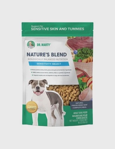 Dr. Marty FD Dog Nature's Blend Sensitivity Select 48oz