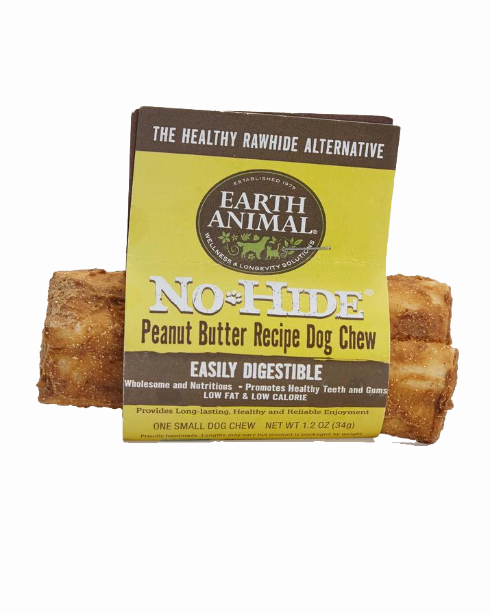 Earth Animal Peanut Butter No-Hide? Dog Chew