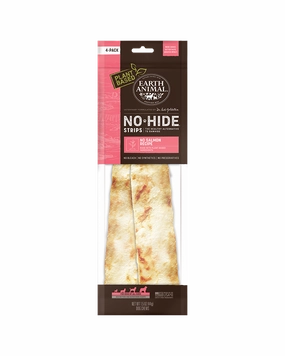 Earth Animal Salmon No-Hide? Strip Dog Chews 4-Pack