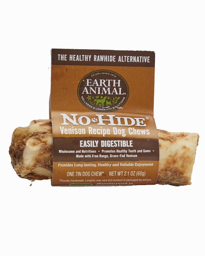Earth Animal Venison No-Hide? Dog Chew