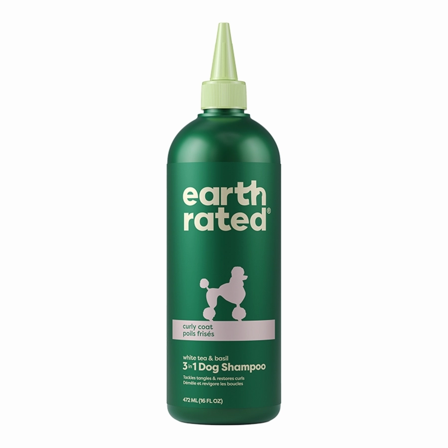 Earth Rated Curly Hair Dog Shampoo 16oz