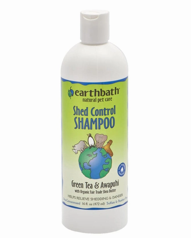 EarthBath Shed Control Shampoo for Dogs & Cats 16oz