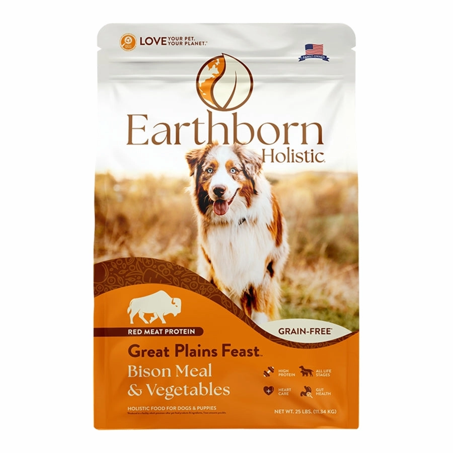 Earthborn Holistic Great Plains Feast Dry Dog Food 4lb