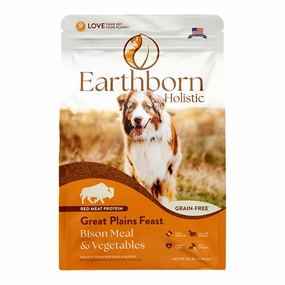 Earthborn Holistic Great Plains Feast Dry Dog Food 4lb
