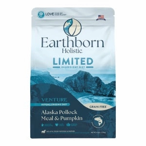 Earthborn Limited Venture Alaska Pollock & Pumpkin