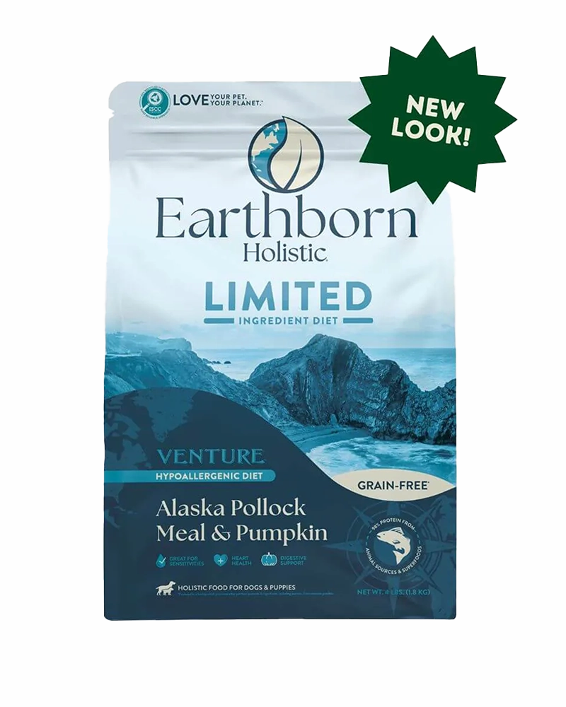 Earthborn Limited Venture Alaska Pollock & Pumpkin 4lb