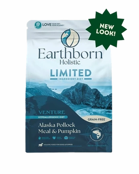 Earthborn Limited Venture Alaska Pollock & Pumpkin 4lb