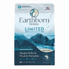 Earthborn Limited Venture Alaska Pollock & Pumpkin