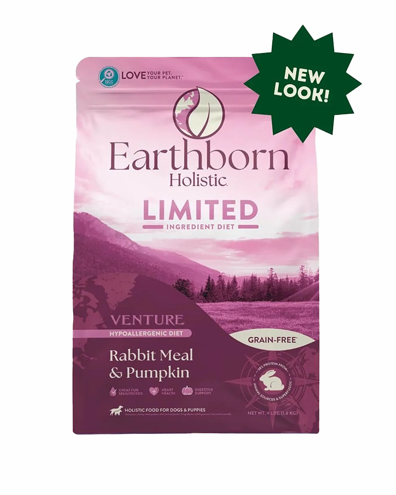Earthborn Limited Venture Rabbit & Pumpkin 4lb