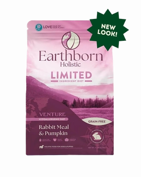 Earthborn Limited Venture Rabbit & Pumpkin 4lb