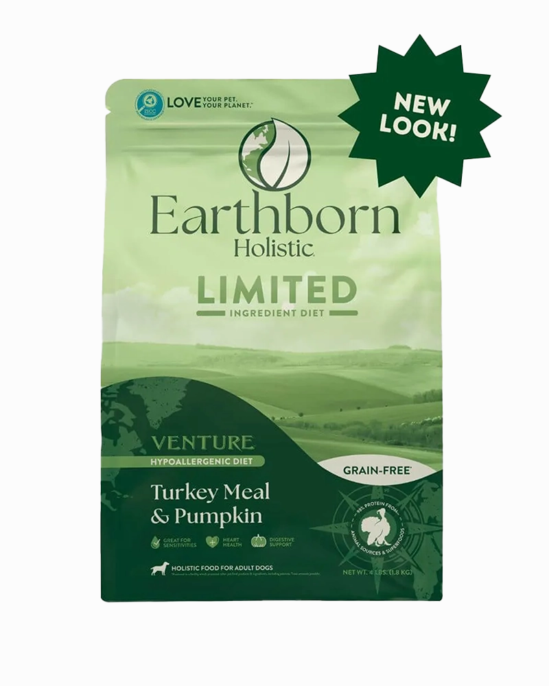 Earthborn Limited Venture Turkey & Butternut Squash 4lb