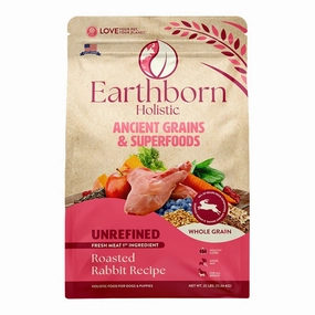 Earthborn Unrefined Ancient Grains Rabbit