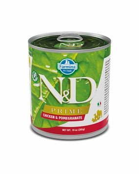 Farmina N&D Prime Chicken & Pomegranate Wet Dog Food 10oz