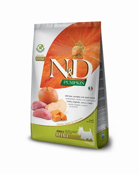 Farmina N&D Pumpkin Boar & Apple Adult Mini Dry Dog Food 15.4lb
