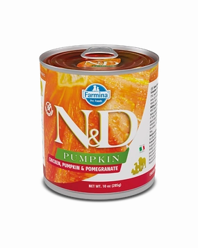 Farmina N&D Pumpkin Chicken & Pomegranate Wet Dog Food 10oz
