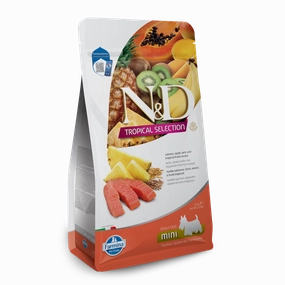 Farmina N&D Tropical Selection Salmon & Oats Mini Adult Dry Dog Food 3.3lb