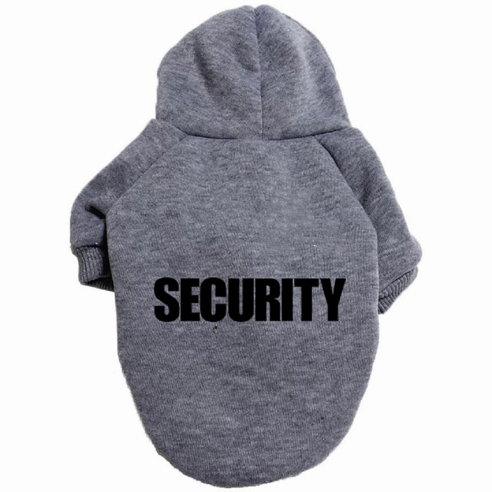 Fashion Simple Camouflage Hooded Pet Sweater