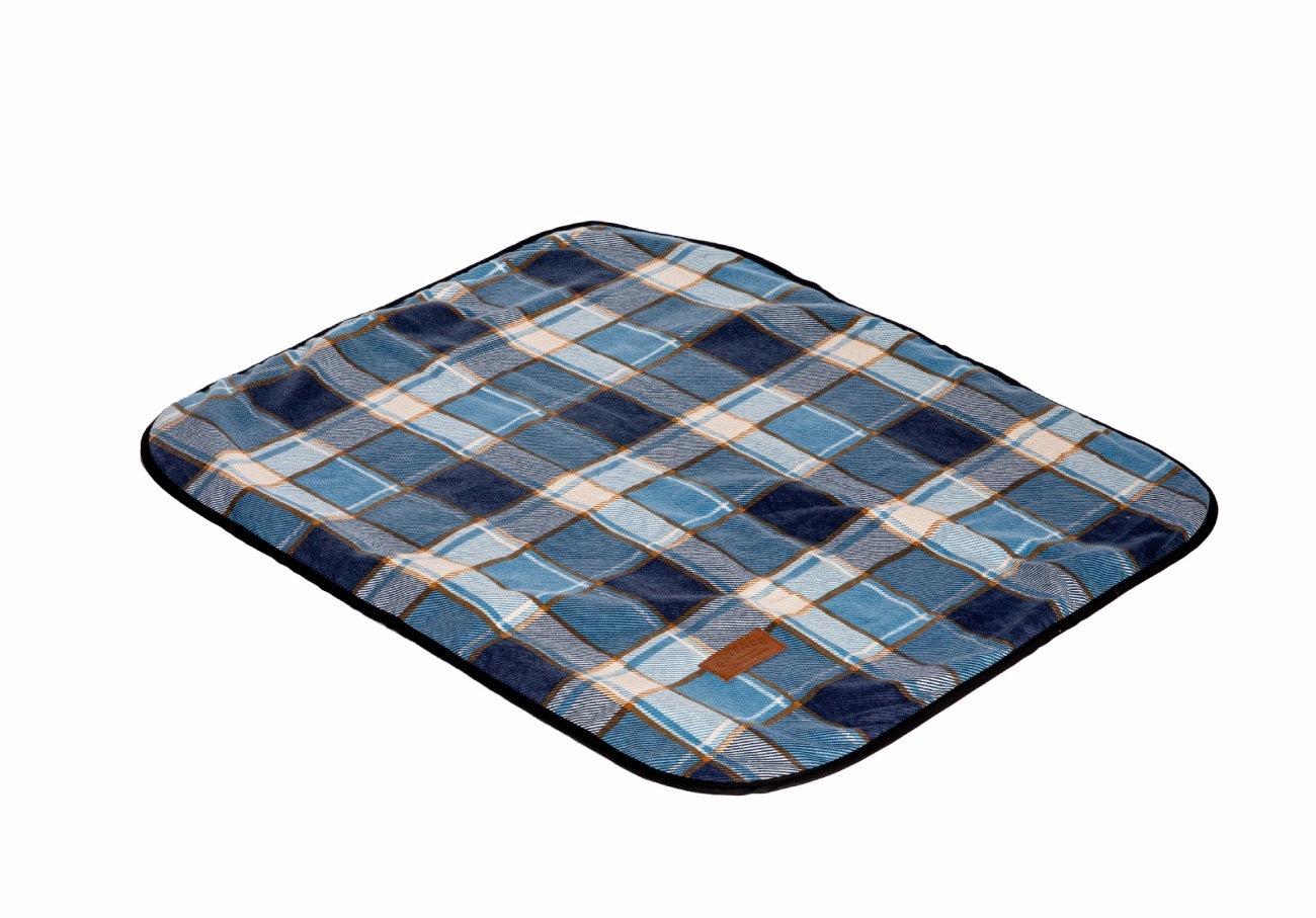 FatFace Fleece Check Pet Blanket