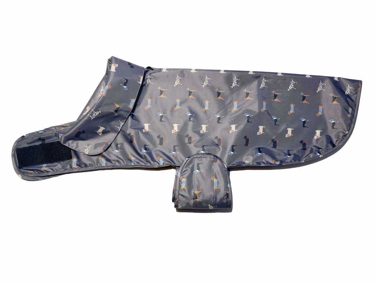 FatFace Marching Dogs Lightweight Raincoat