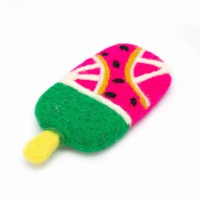 Felt Pupsicle Dog Toy