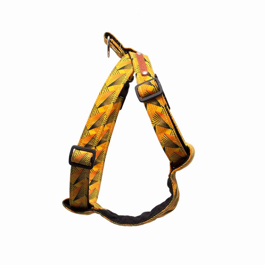 Fireworks Dog Harness by Hiro and Wolf