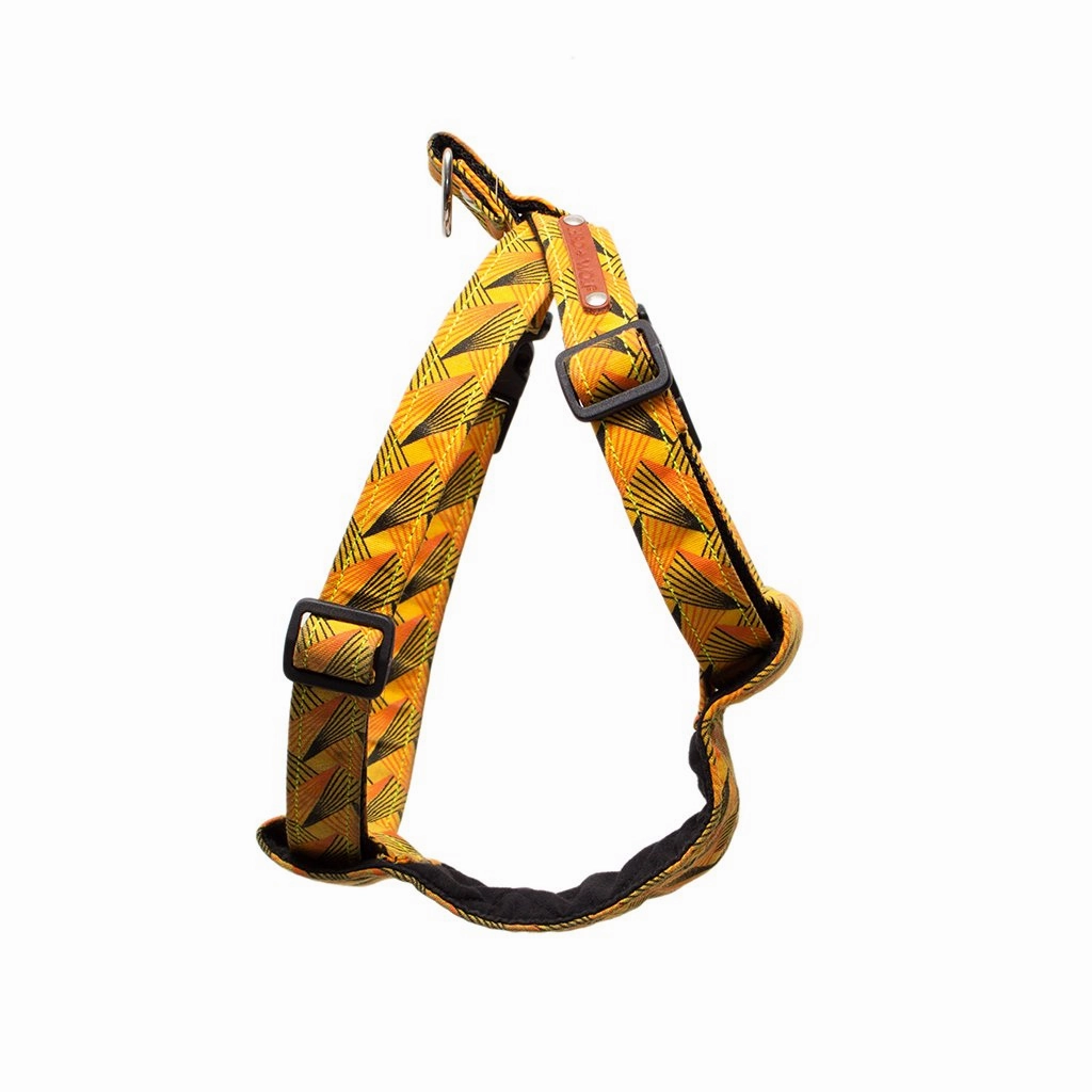 Fireworks Dog Harness by Hiro and Wolf