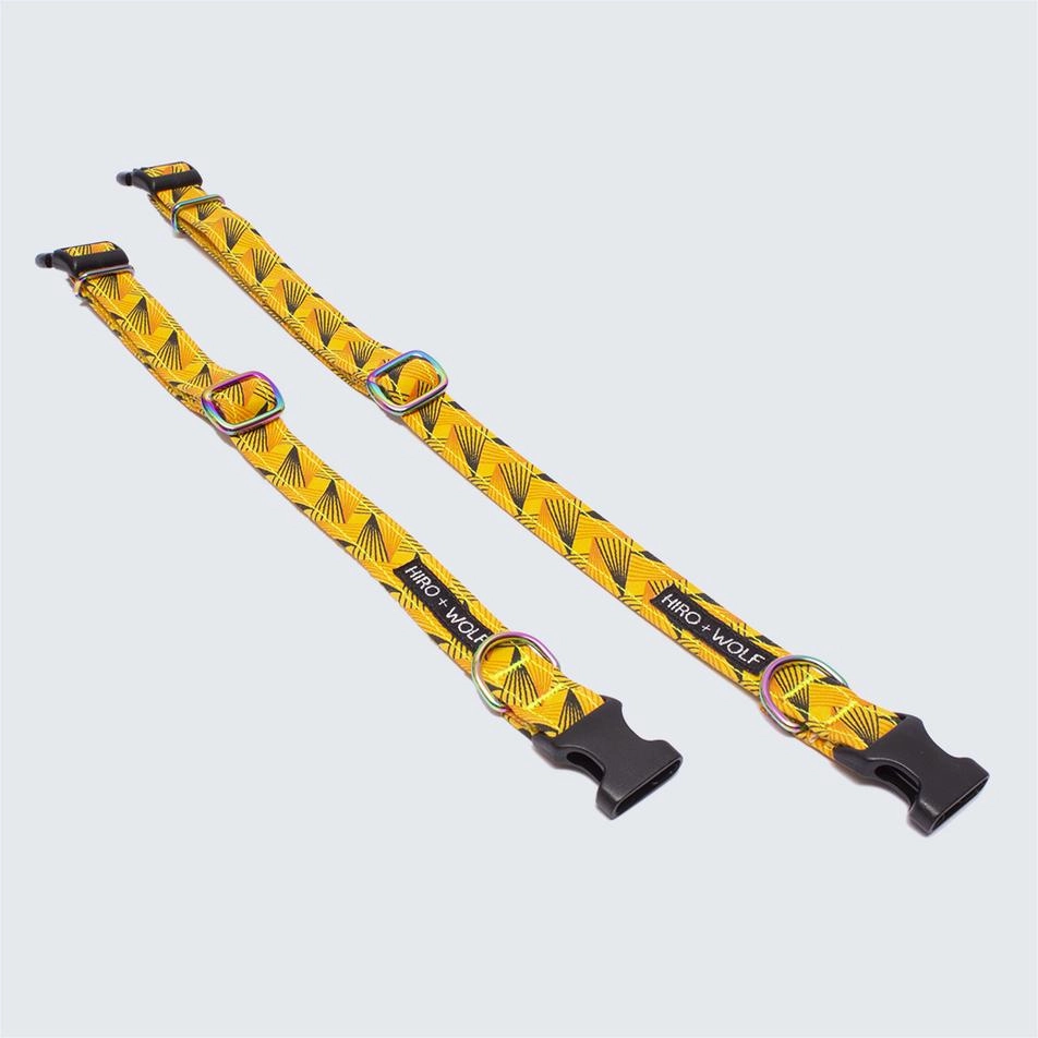 Fireworks Vegan Dog Collar by Hiro & Wolf