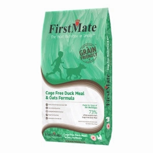 FirstMate Cage Free Duck & Oats 25lb