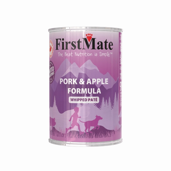 FirstMate Dog Can Pork & Apple 12.2oz