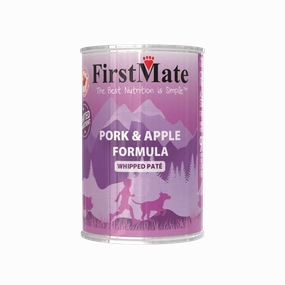 FirstMate Dog Can Pork & Apple 12.2oz