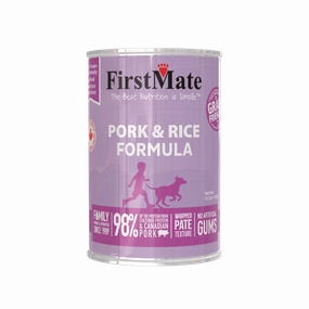 FirstMate Dog Can Pork & Rice 12.2oz