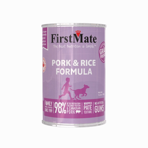 FirstMate Dog Can Pork & Rice 12.2oz