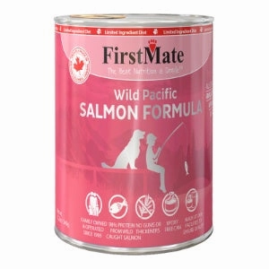 FirstMate Dog Can Wild Caught Pacific Salmon 12.2oz