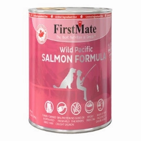 FirstMate Dog Can Wild Caught Pacific Salmon 12.2oz