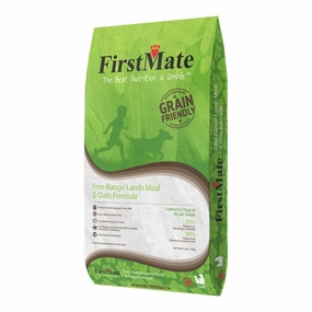 FirstMate Free Range Lamb & Oats 5lb
