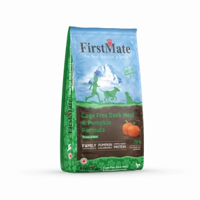 FirstMate LID Cage Free Duck Meal & Pumpkin 5lb