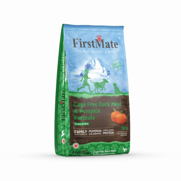 FirstMate LID Cage Free Duck Meal & Pumpkin 5lb