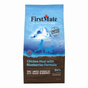 FirstMate LID Chicken Blueberry 5lb