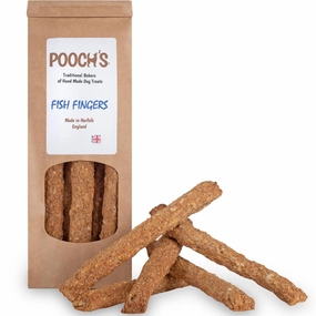 Fish Fingers Natural Dog Treats