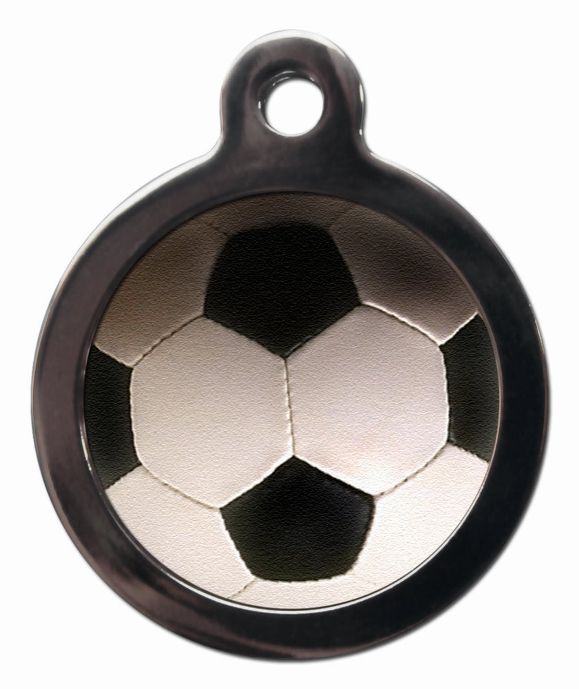 Football Dog ID Tag