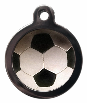 Football Dog ID Tag
