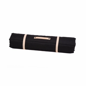 Fosser Travel Dog Mat In Anthracite by Labbvenn