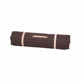 Fosser Travel Dog Mat In Brown by Labbvenn