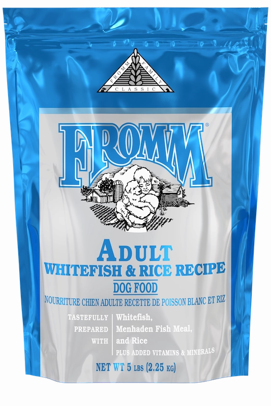 Fromm Classic Whitefish & Rice Adult Dry Dog Food