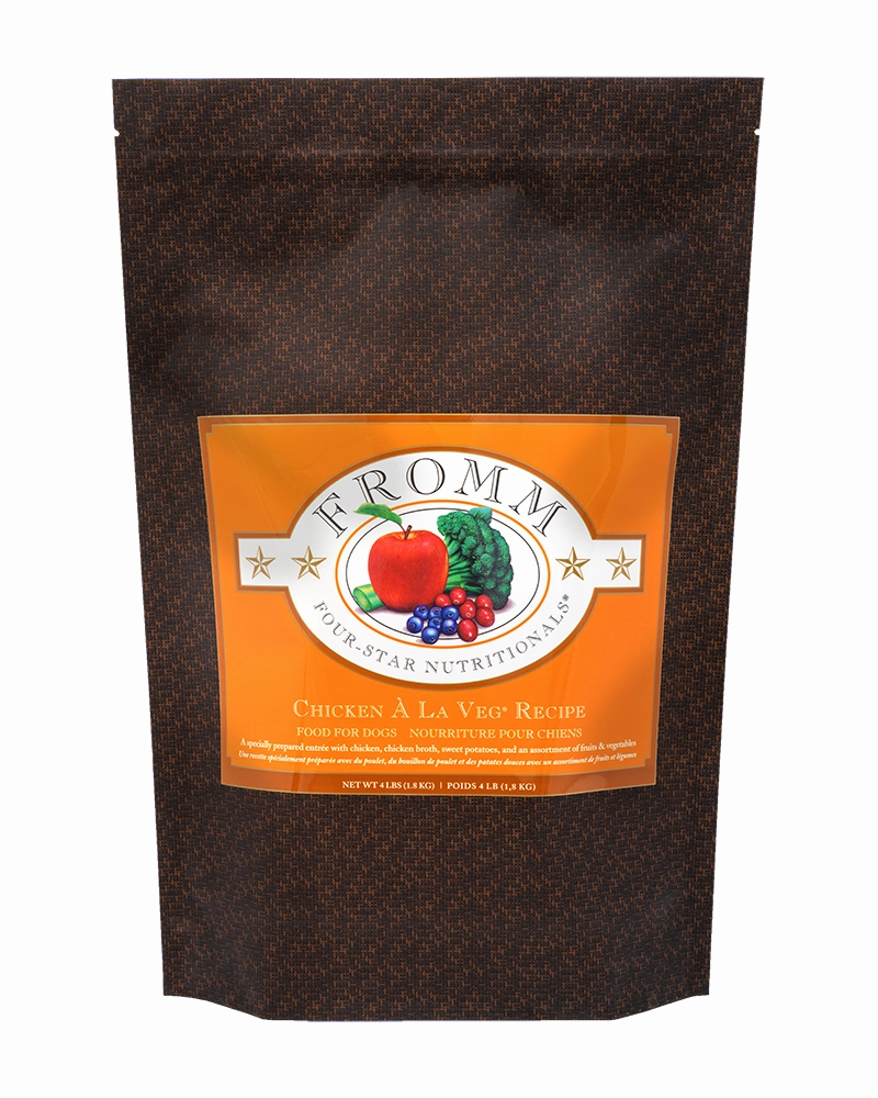 Fromm Four Star Chicken A La Veg Dry Dog Food