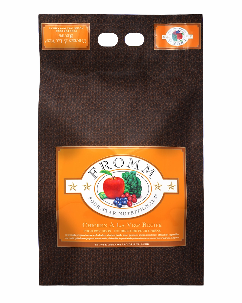 Fromm Four Star Chicken A La Veg Dry Dog Food