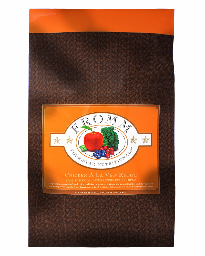 Fromm Four Star Chicken A La Veg Dry Dog Food