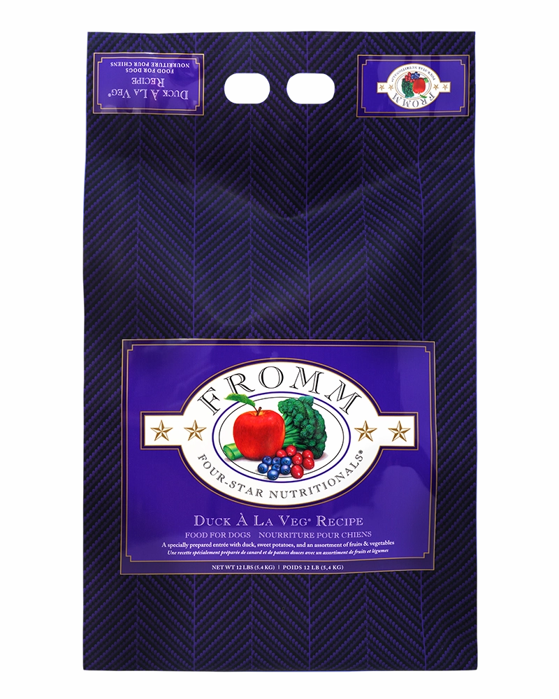 Fromm Four Star Duck ?? la veg Dry Dog Food
