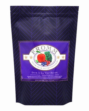 Fromm Four Star Duck ?? la veg Dry Dog Food