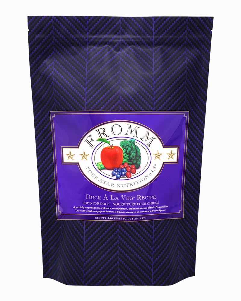 Fromm Four Star Duck ?? la veg Dry Dog Food